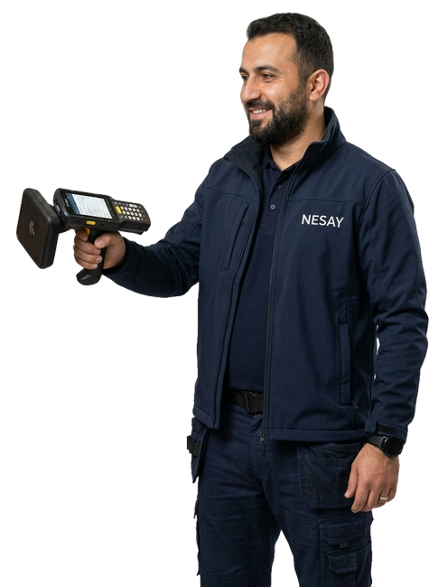 NESAY RFID UWB BLE Varlık Takip Sistemi