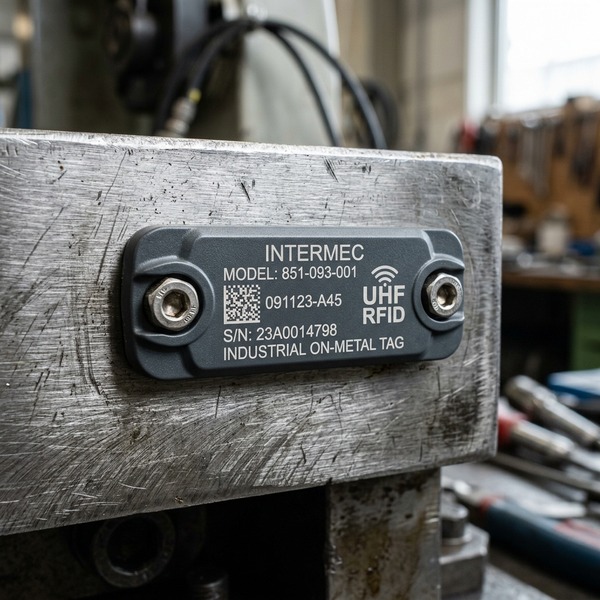 On-Metal Endüstriyel RFID Etiket
