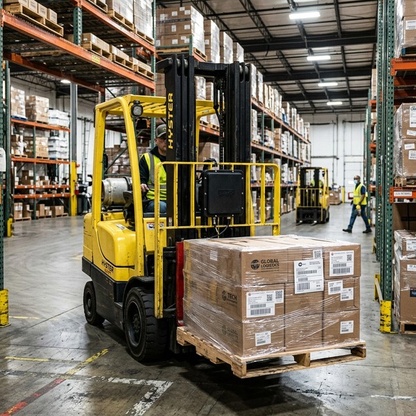 Forklift & Mobil Araç Anteni