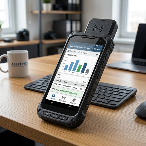 Dokunmatik Android RFID Terminal