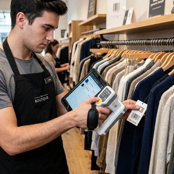 Bluetooth UHF RFID Kızak Okuyucu