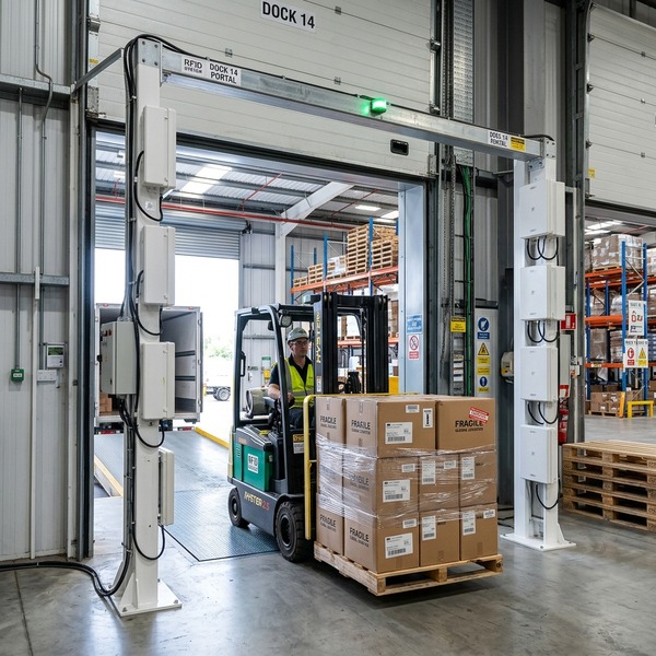 Depo Sevkiyat RFID Geçiş Kapısı