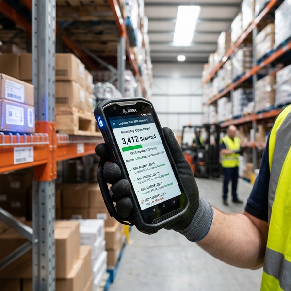 Mobil Depo Sayım & Sevkiyat App